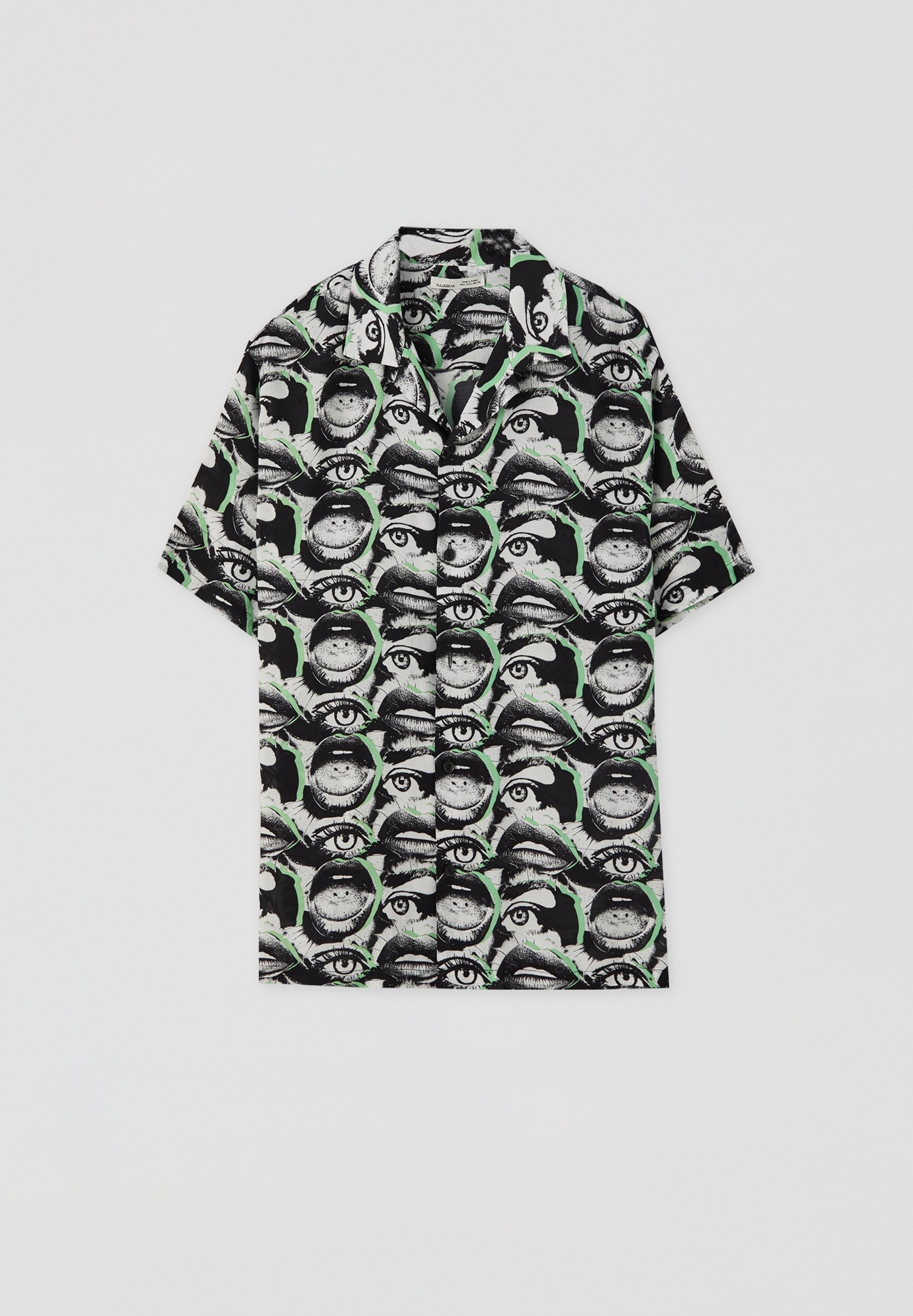 PULL&BEAR Hemd - mehrfarbig