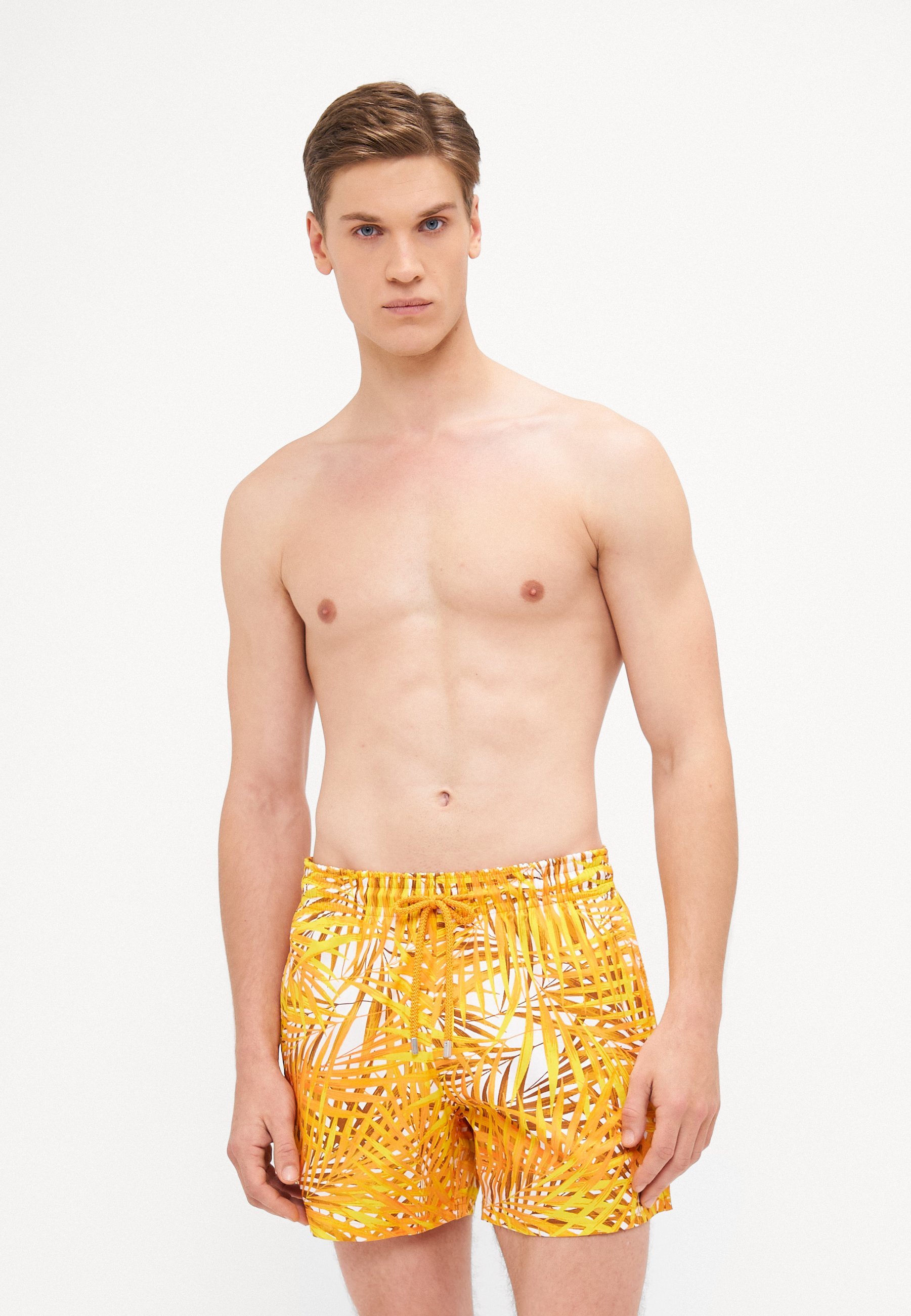Vilebrequin MOORISE - Short de bain - mangue
