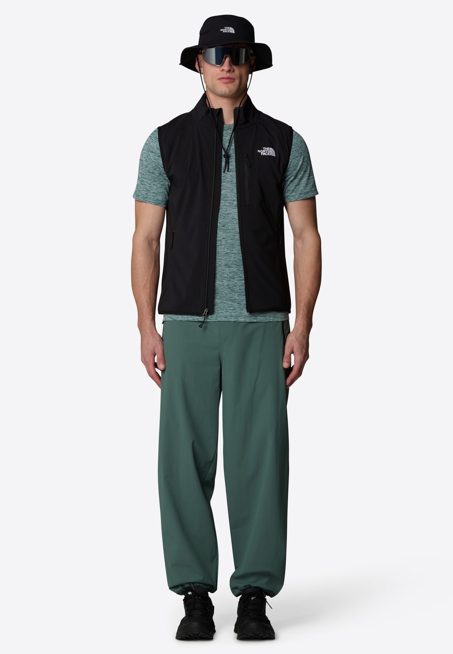 The North Face M NIMBLE MELLÉNY - EU - Mellény - tnf black