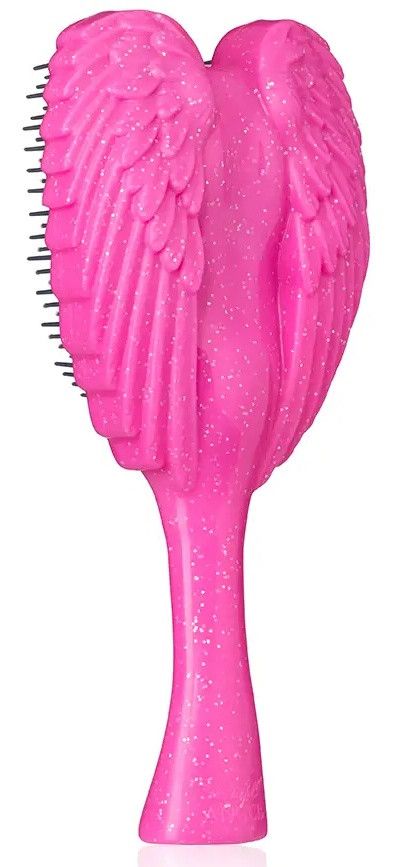 Tangle Angel Re:Born Pink Sparkle Matu ķemmes un sukas