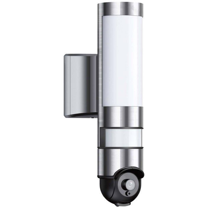 Telecamera da esterno - KYF - Connessione Wi-Fi - Rotante - Cablata - 220V - Illuminazione LED da 1600 lumen