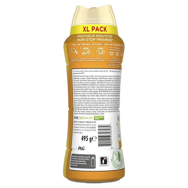 Posilňovač vône Severná zlatá orchidea<br>495g