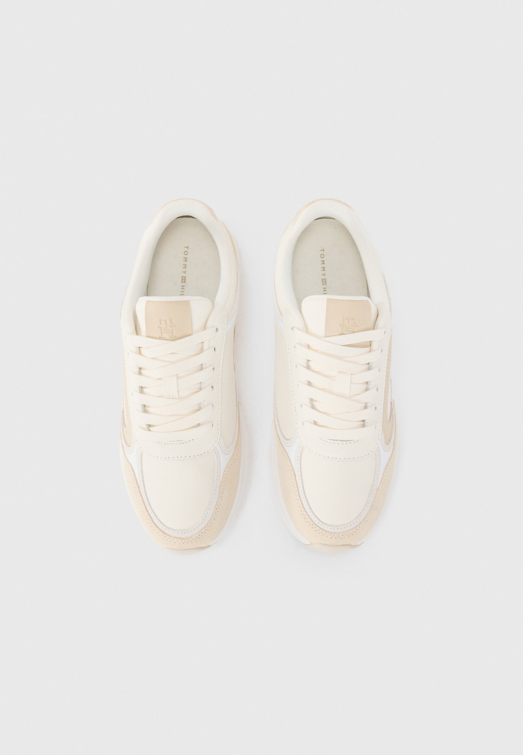 Tommy Hilfiger FASHION RUNNER - Trainers - beige