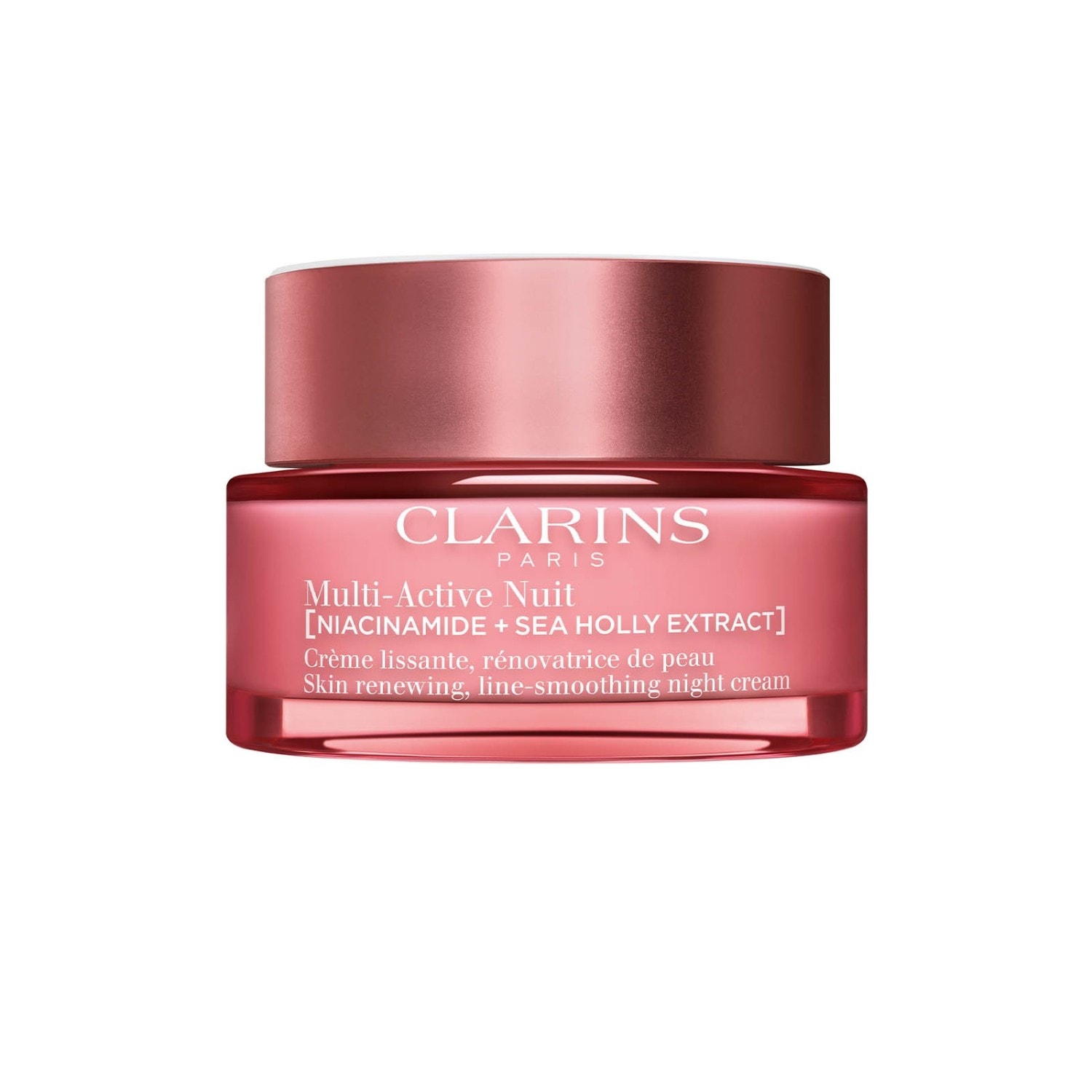 Clarins Crema Notte Multiattiva 30+ – Per tutti i tipi di pelle – 50 ml