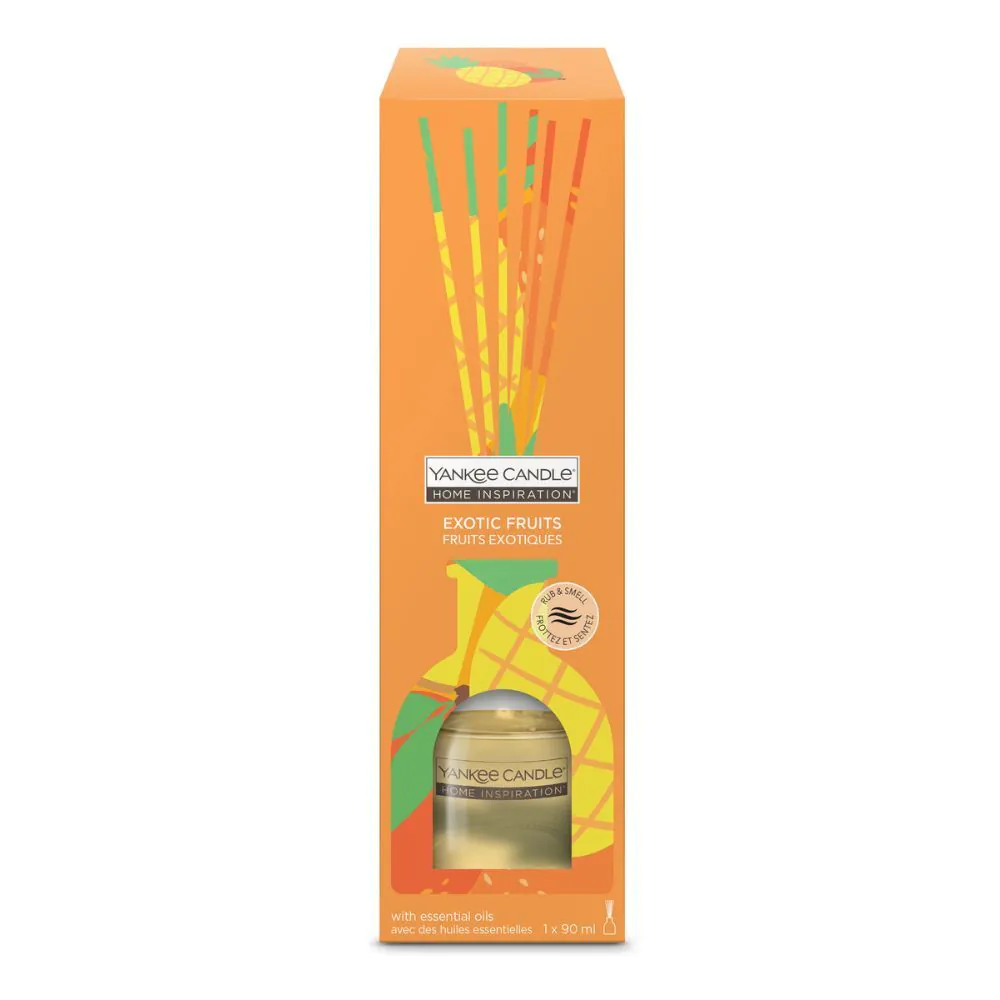 Yankee Candle Patyczki zapachowe Exotic Fruits 90 ml