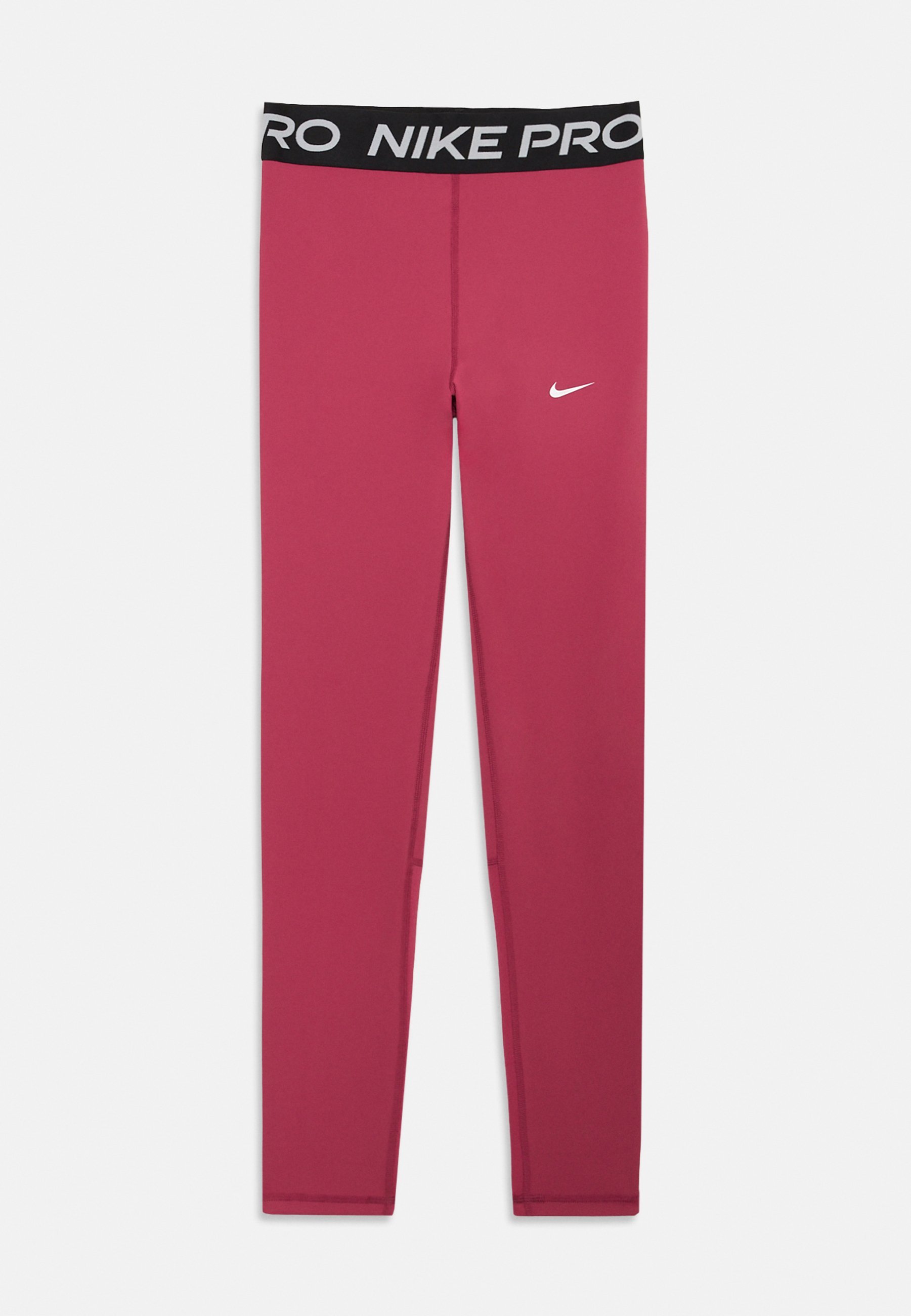 Nike Performance PRO DRY FIT TIGHT UNISEX - Retuusid - maguspeet/must/valge