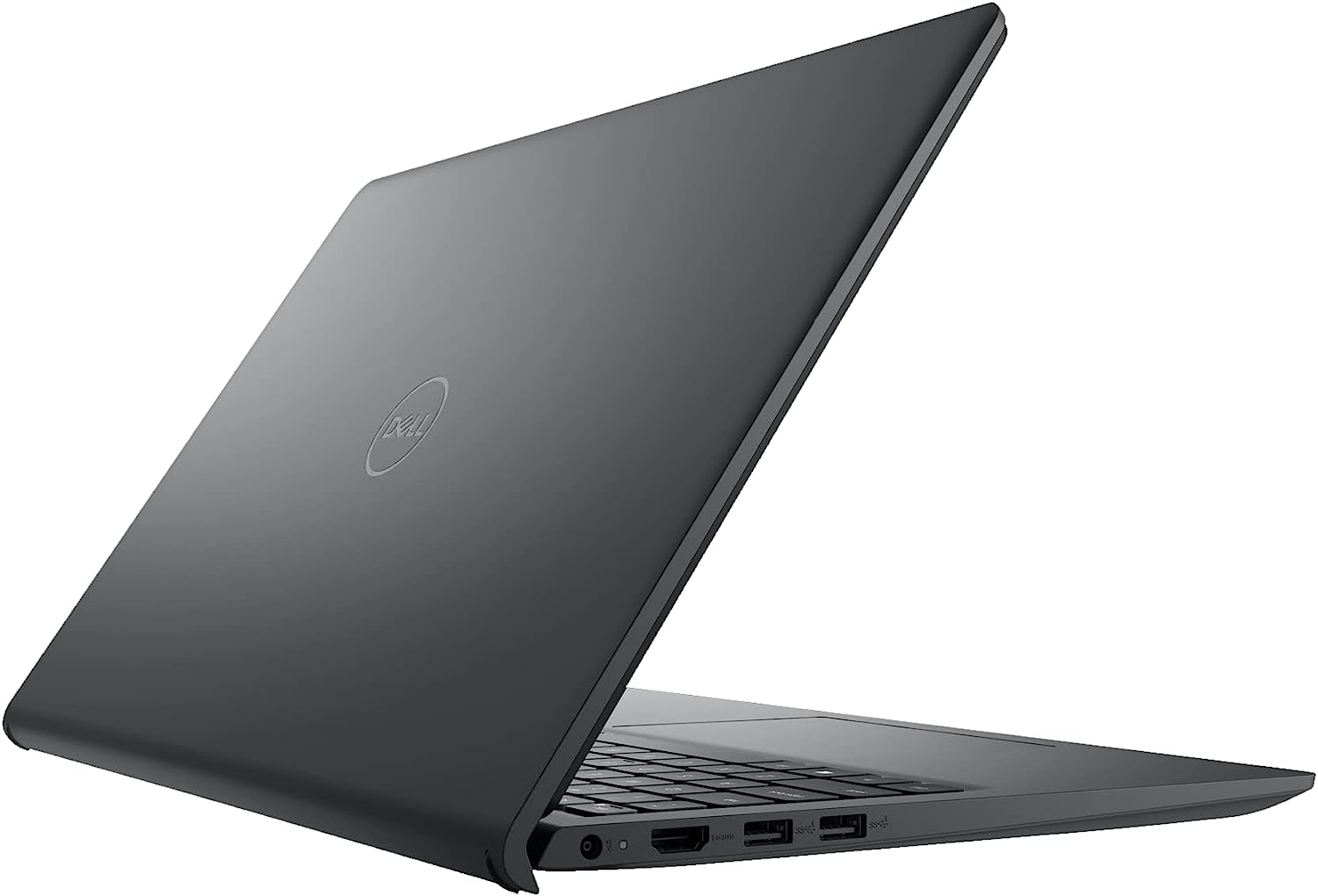 Dell Inspiron 3000 Business-Laptop, 15,6-Zoll-HD-Display, Intel Celeron N4020 Prozessor, Windows 11 Pro, 16 GB RAM, 1 TB Festplatte, Intel UHD-Grafik, WLAN, HDMI, Webcam, Bluetooth, SD-Kartenleser, Schwarz