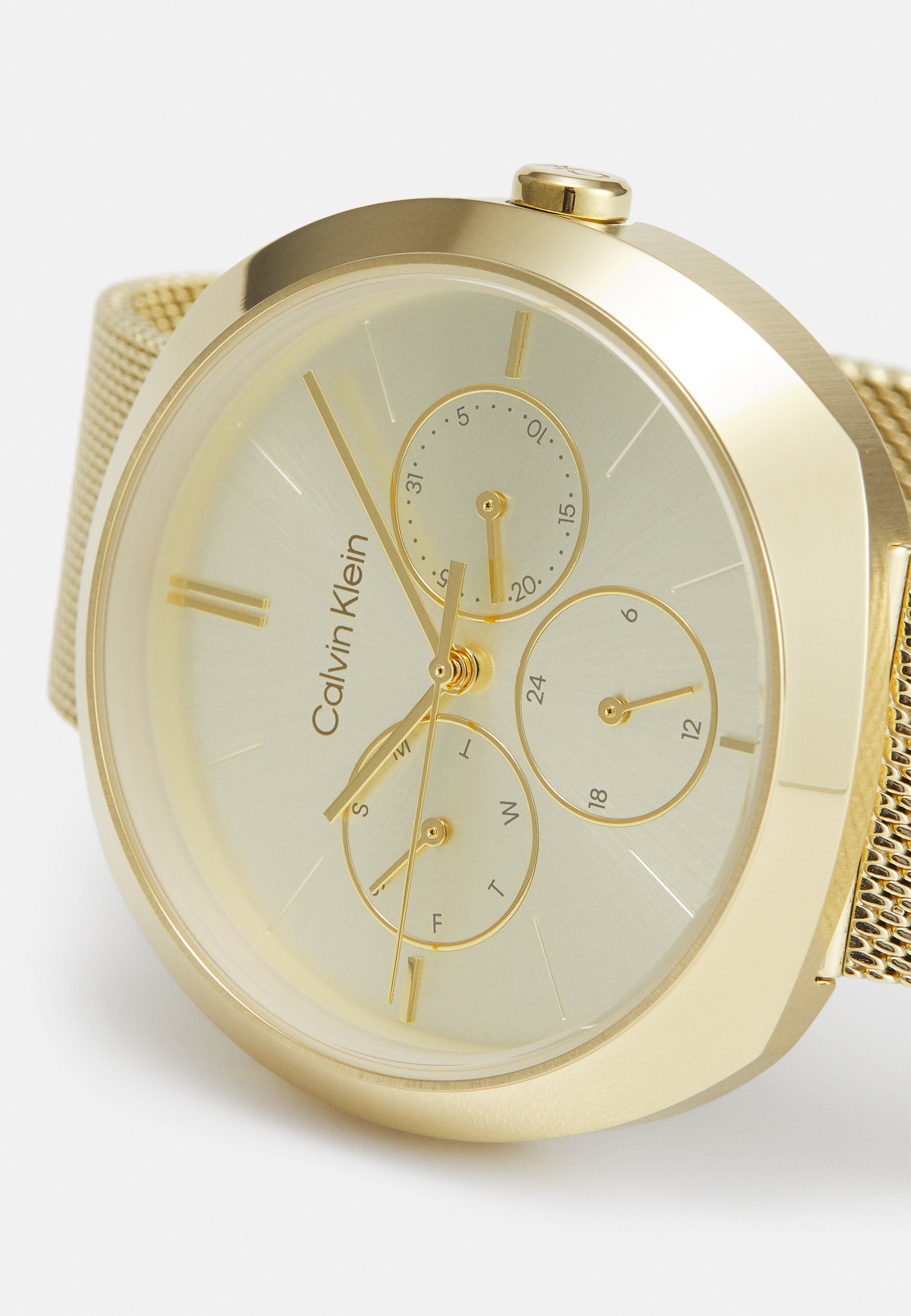 Montre Calvin Klein - couleur or