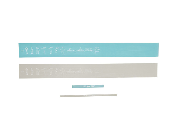 Set di fasce elastiche per fitness CRIVIT, 4 pezzi