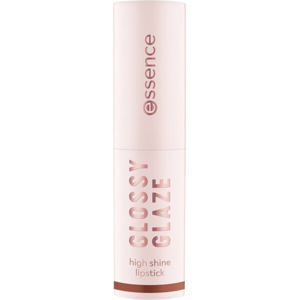 Lesklý rúž Essence Glossy Glaze 01 Livin La Vida Mocha High Shine 1,9 g