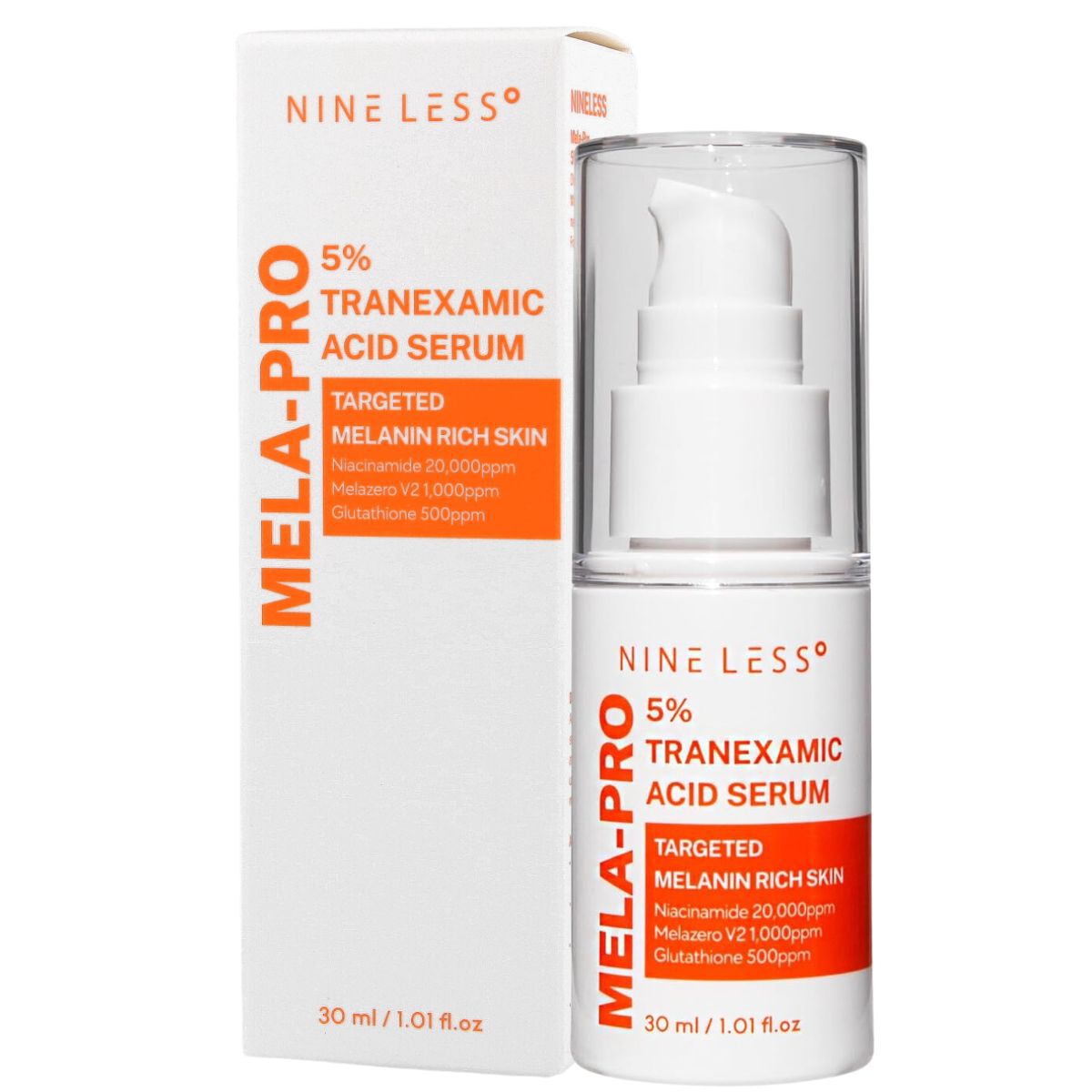 Nio mindre Mela-Pro
