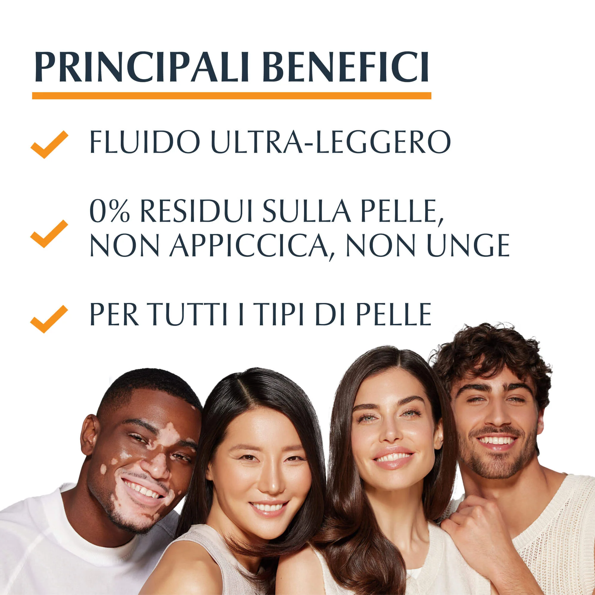 Sun Protection Hydro Protect Fluido Ultra-Leggero SPF50+ - Solare viso alta prot.