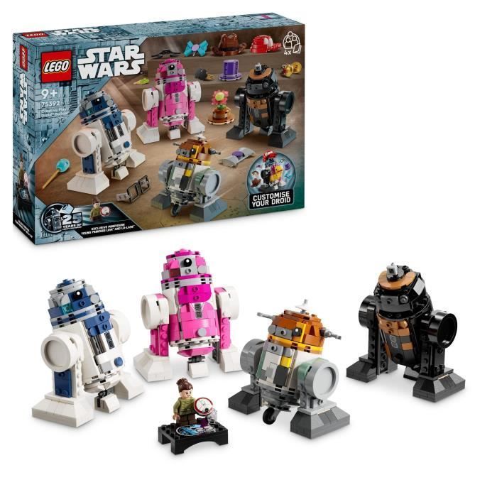 LEGO® Star Wars 75392 Cdiscount Exclusive The Creative Droid Factory - Build Your Own R2-D2