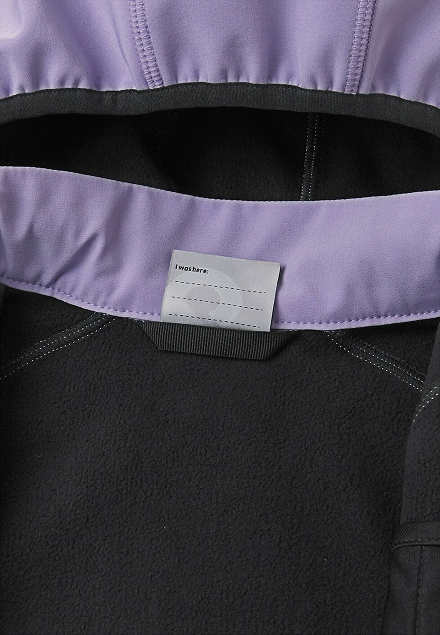 Reima JACKET VANTTI - Veste softshell - lilas