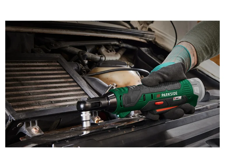 PARKSIDE® Batteridrevet skrallenøkkel PAR 12 B1, 12V
