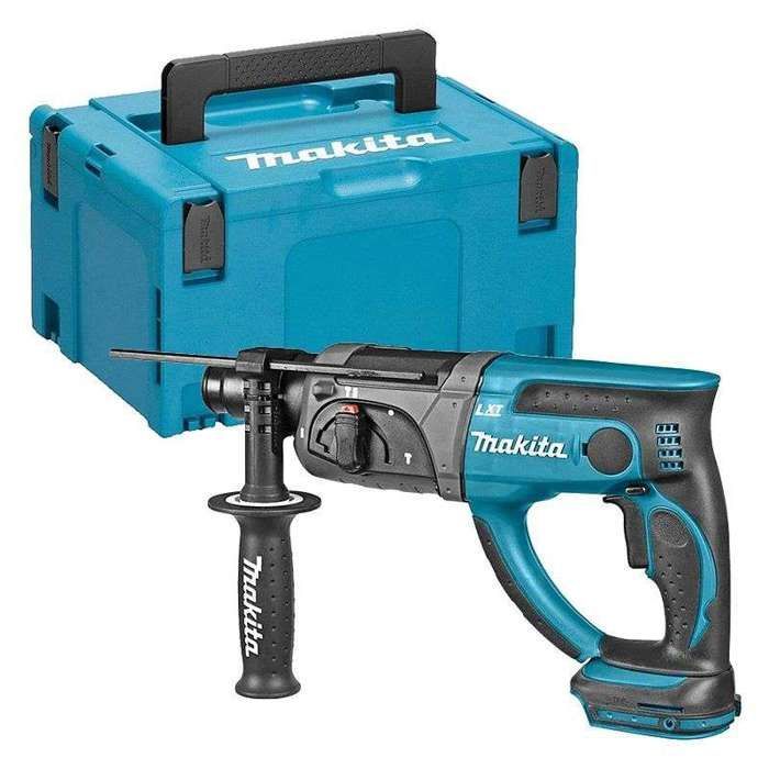 18V SDS Plus Rotary Hammer (without battery or charger) in a MAKPAC case - MAKITA - DHR202ZJ
