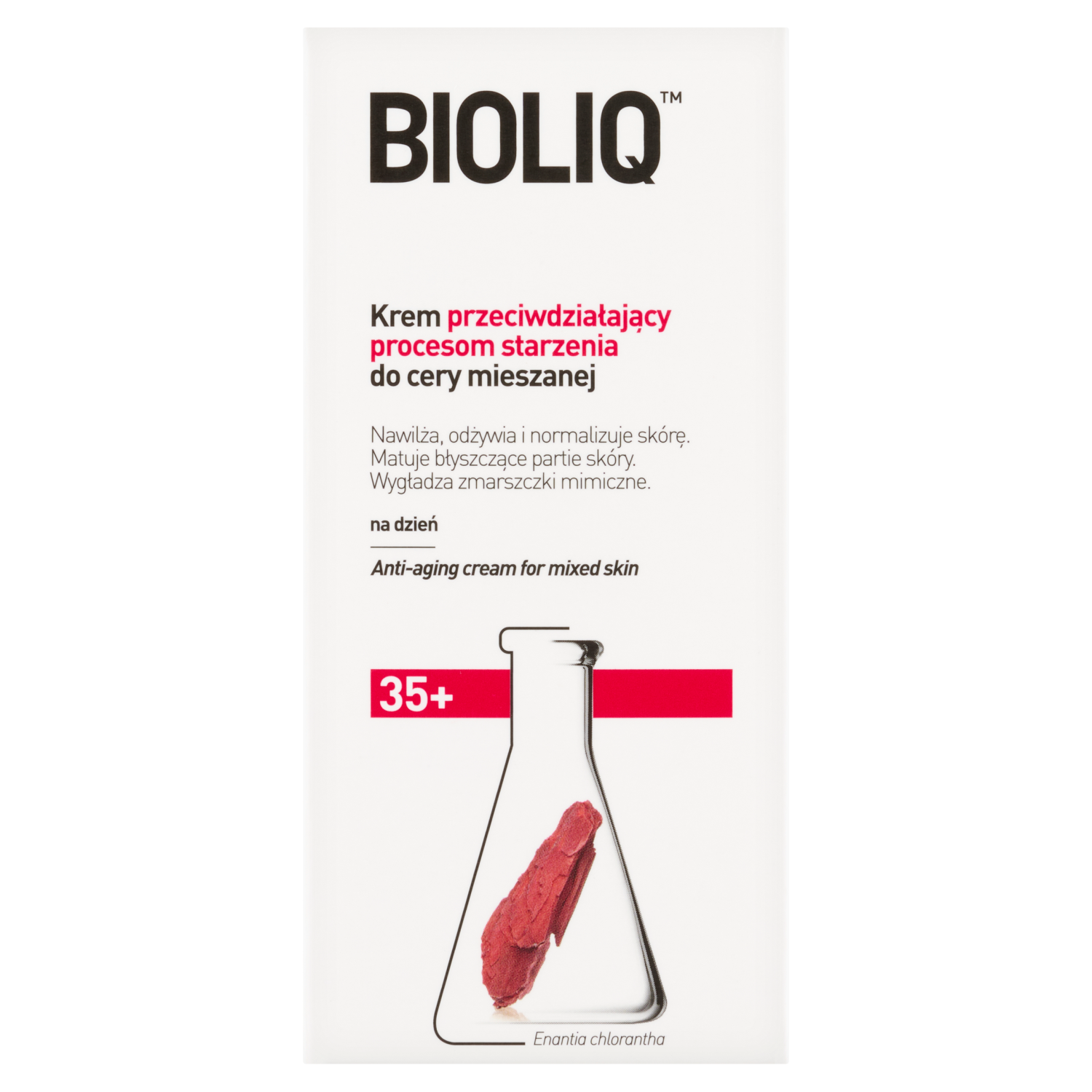 Bioliq krem przeciw starzeniu się skóry do cery mieszanej 35+ 50ml 35+