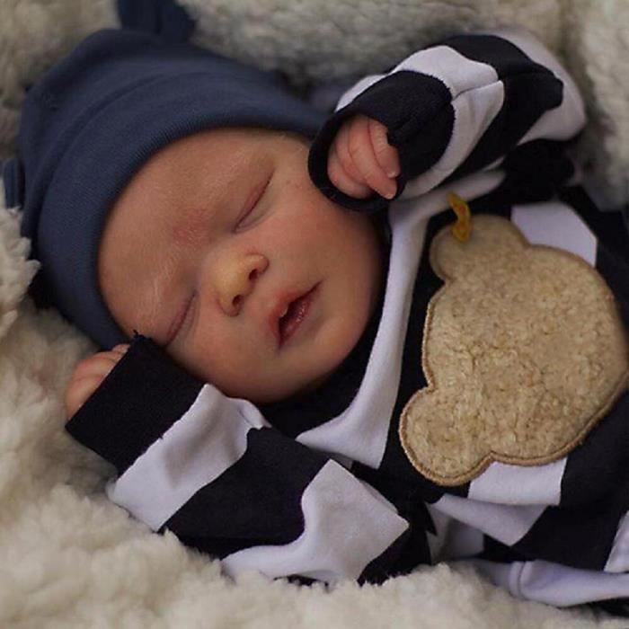 Reborn-Puppe - Darren - 40 cm - Weich im Griff - Sichtbare Adern - Realistisch