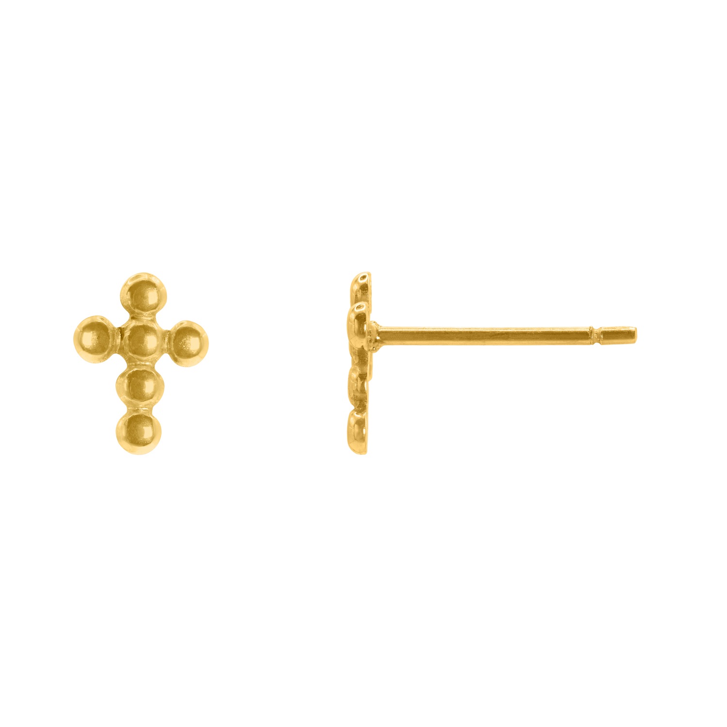 Heideman Boucles d'oreille Simil couleur or