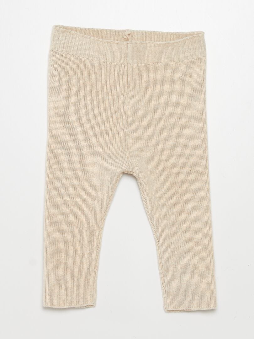 Bodysuit + legging + vest set - WIT