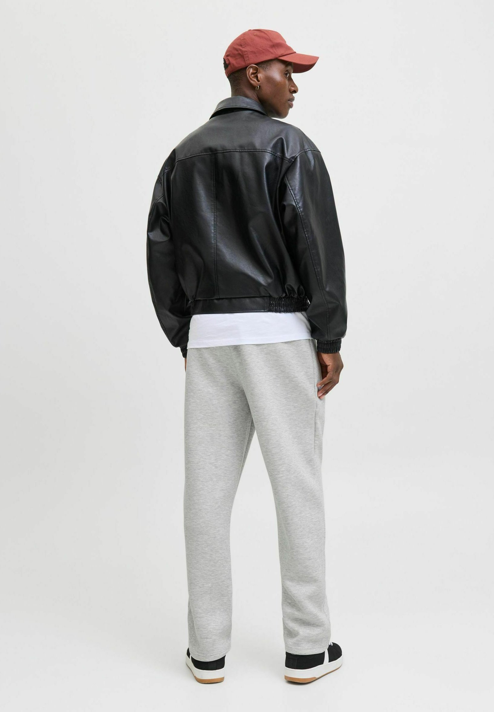 Jack & Jones Trainingshose – hellgrau meliert