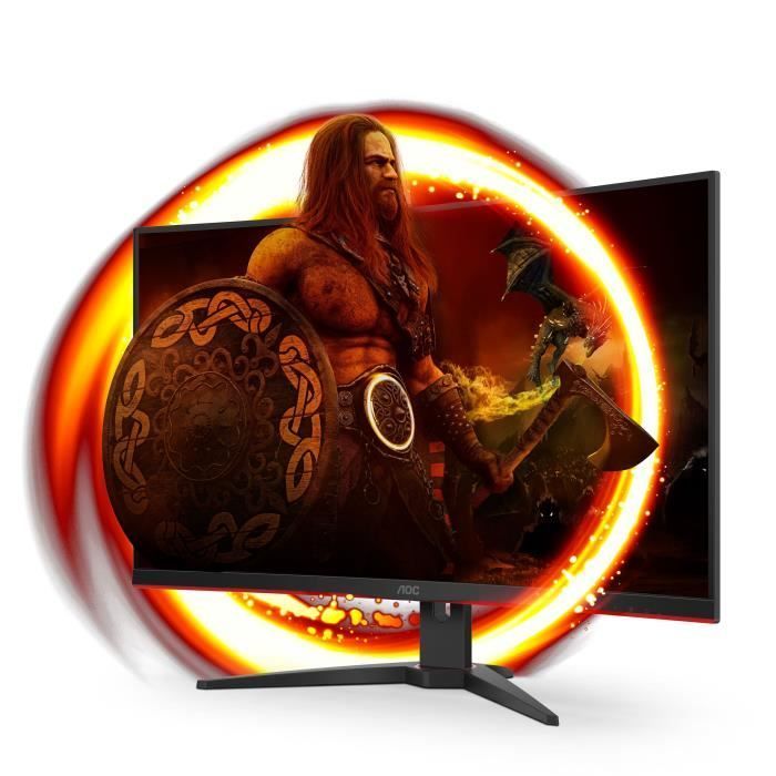 Monitor da gioco - AOC - C32G2ZE/BK - 31,5