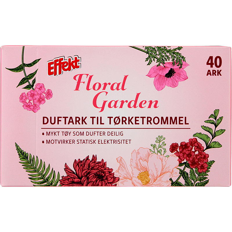 Tuoksulakanat 40 kpl, kukkapuutarhaefekti