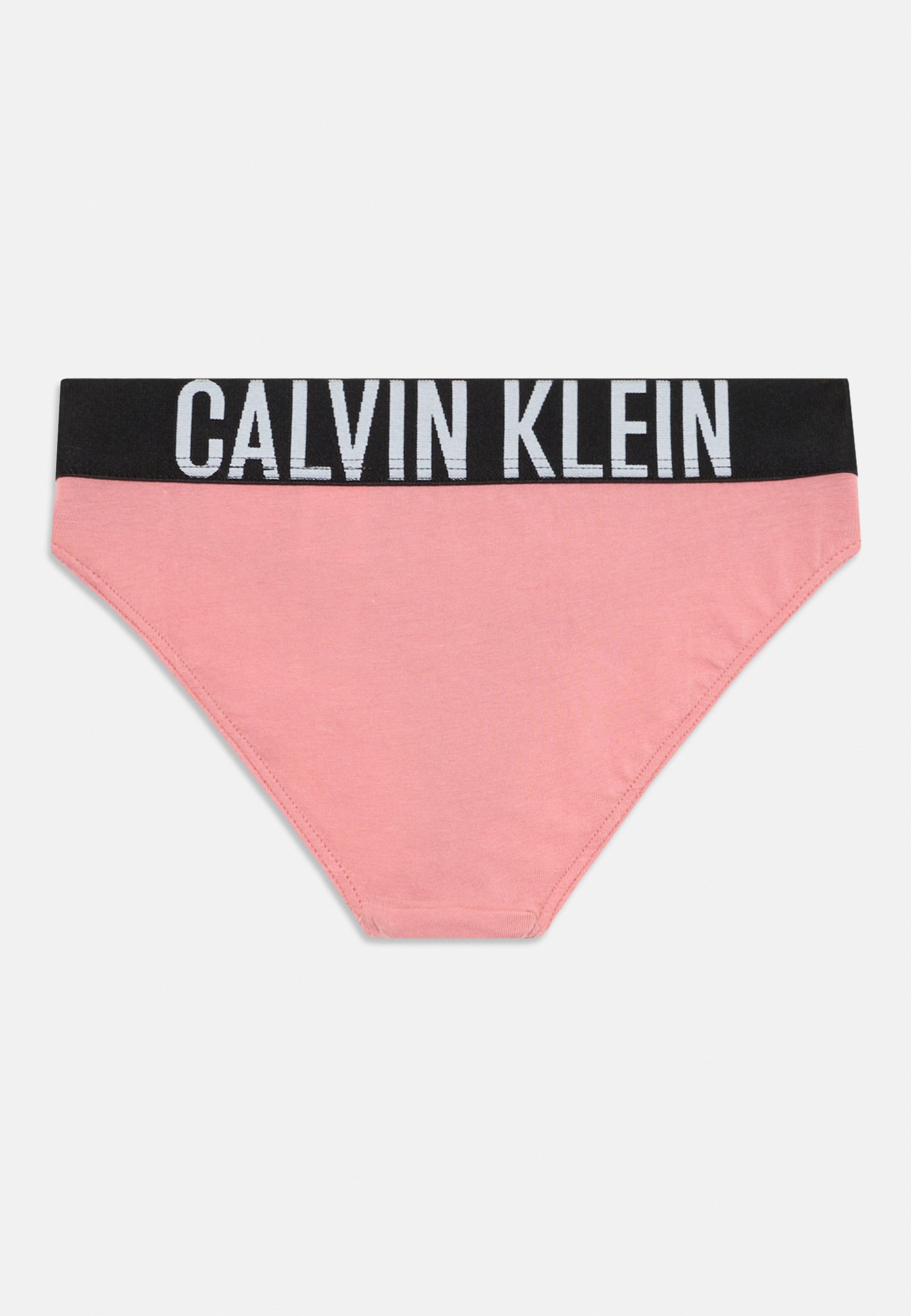 Lot de 2 slips Calvin Klein - abricot/noir