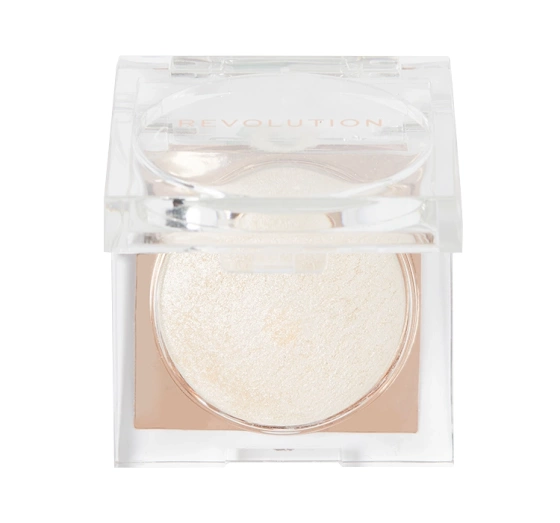 Makeup Revolution Beam Bright rozświetlacz do twarzy Diamond Glow 2,45g