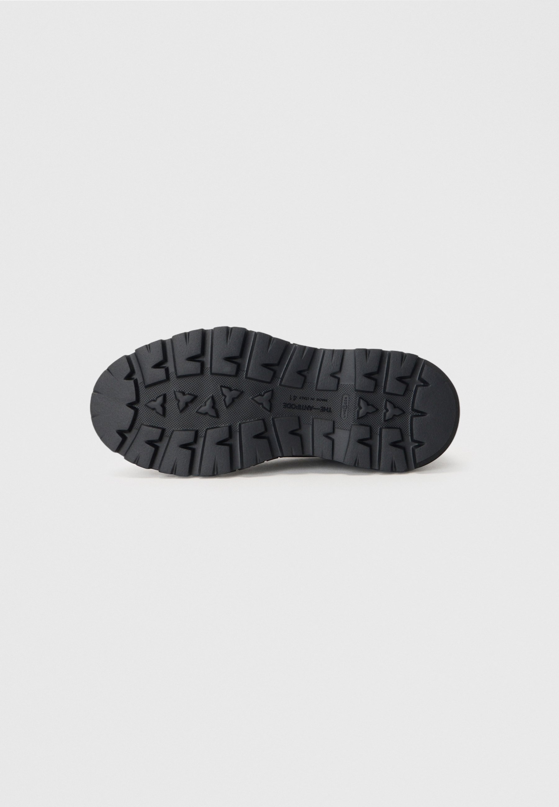 Antipode DERBY - Scarpe stringate casual - nere