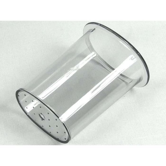 Poussoir pour couvercle de bol de robot Kenwood - FPM250/260/270 - Gris