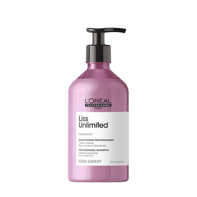 L'Oréal Professionnel Serie Expert Liss Unlimited sampon simító és gubancosodást gátló sampon 500 ml