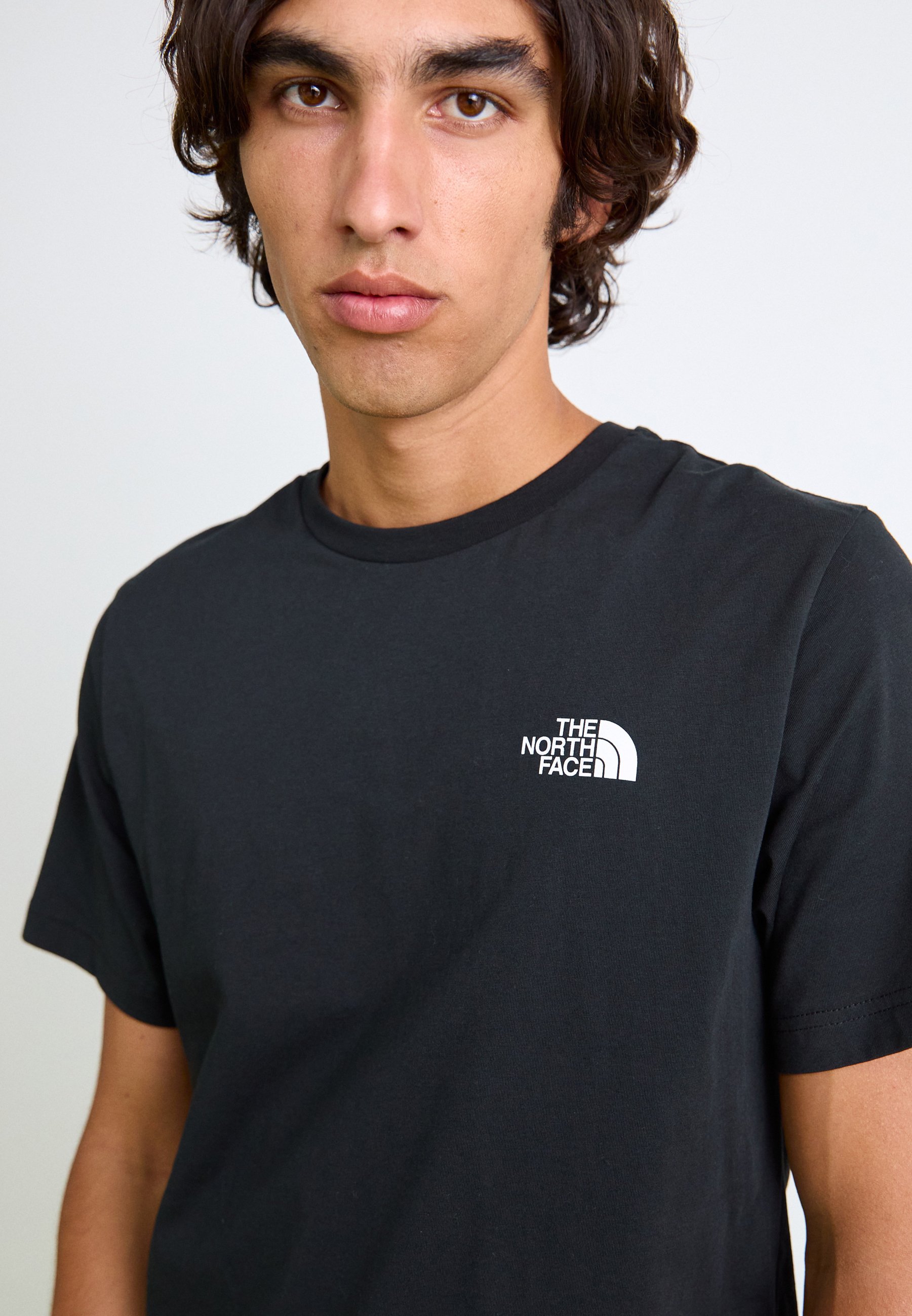 De North Face T-shirts met print