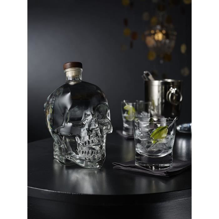 MAGNUM CRYSTAL HEAD ORIGINALE - Vodka - 175CL - 40%