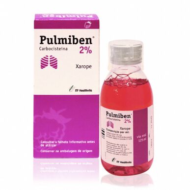 Pulmiben Pulmiben 2% Respirační infekce 125 ml 125 ml