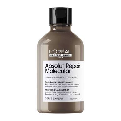 L'Oréal Professionnel Serie Expert Absolut Repair Molecular Shampoo for skadet hår 300 ml