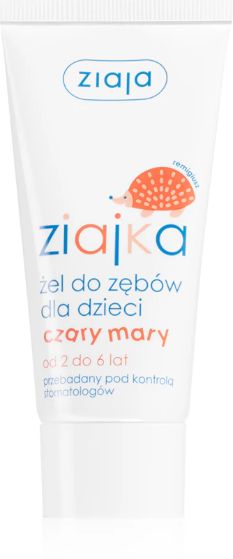 Ziaja Ziajka gélová zubná pasta pre deti