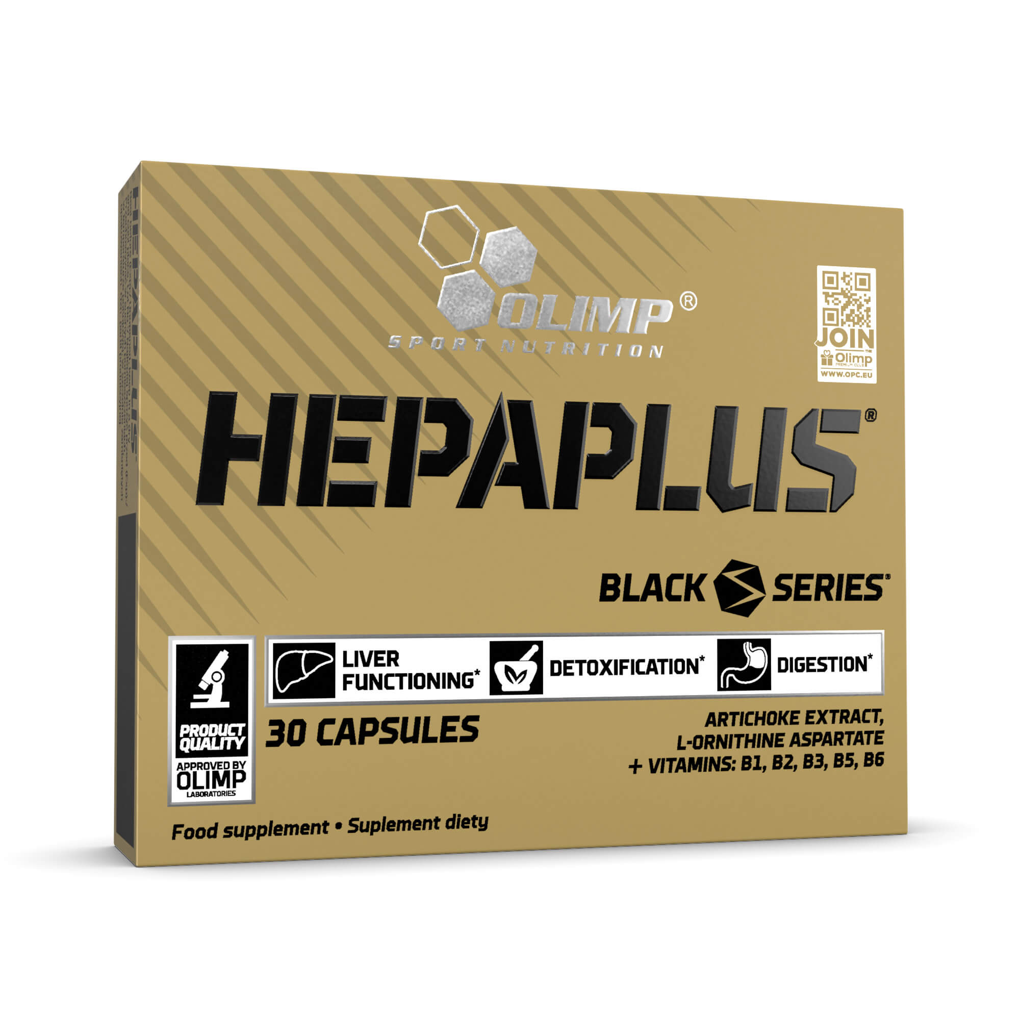 Olimp Sport Nutrition Hepaplus Sport Edition