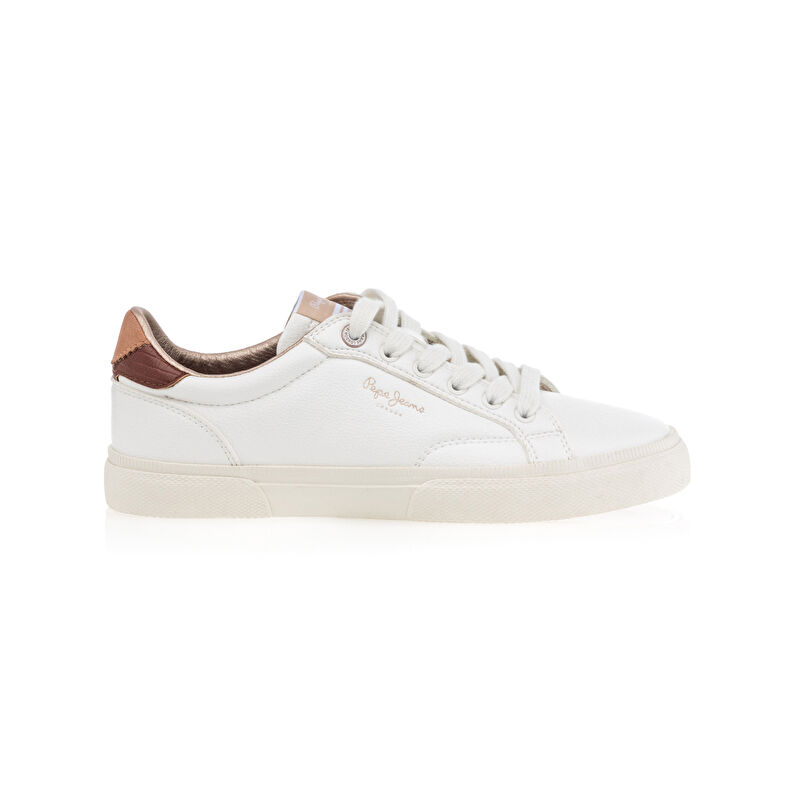 Korgar / sneakers Femme Blanc