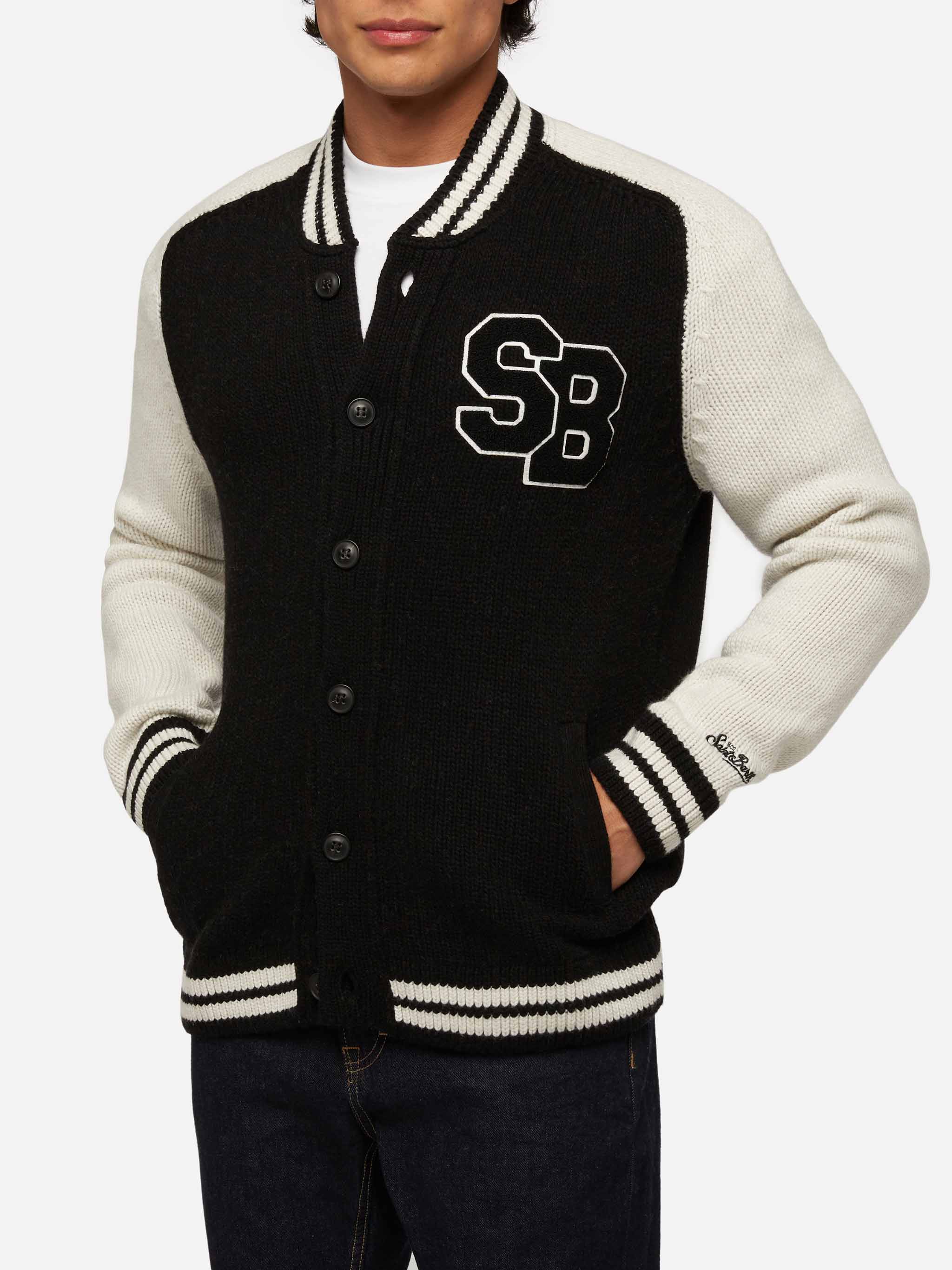 Bomberjack-stijl college Benjamin