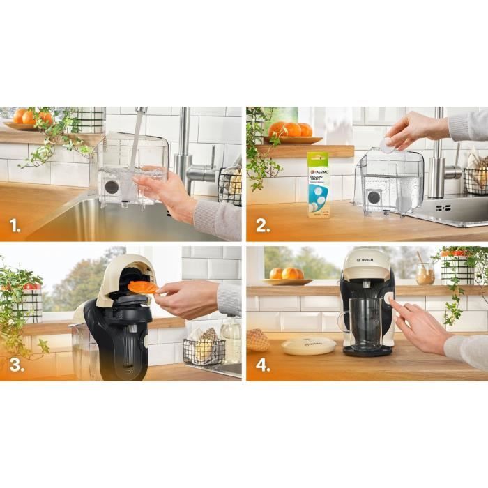 Cafetera multifunción - BOSCH - TASSIMO - T11 Estilo Vainilla - 1400 W