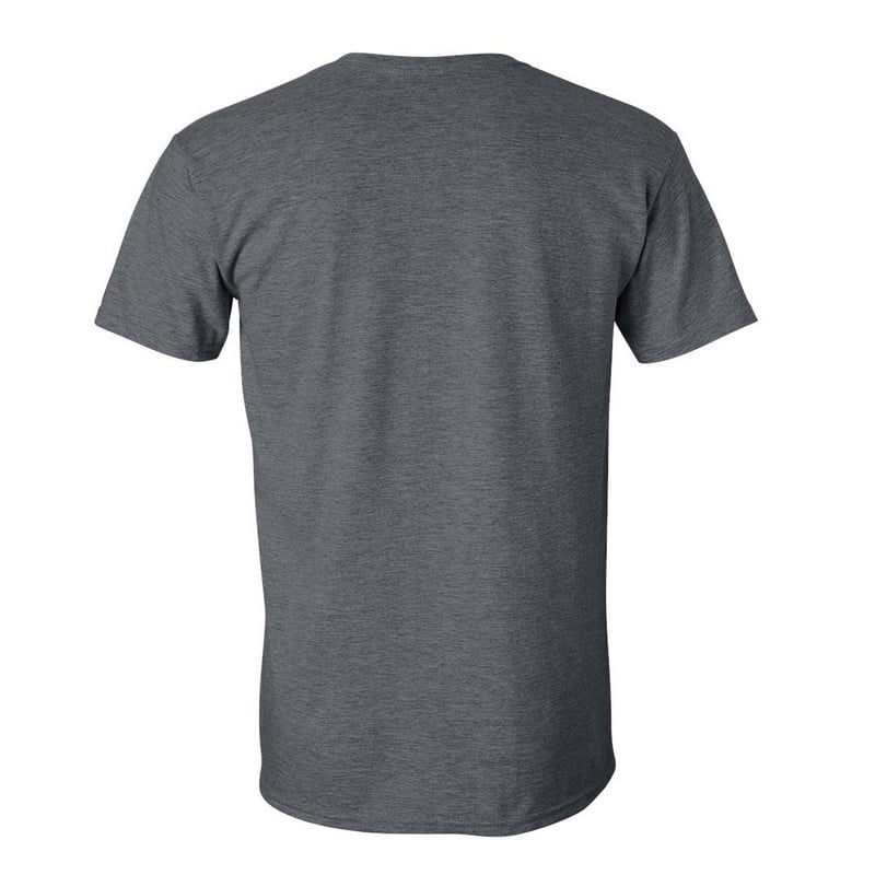  Basis blød kortærmet T-shirt 100% bomuld med tyk bomuld Gildan