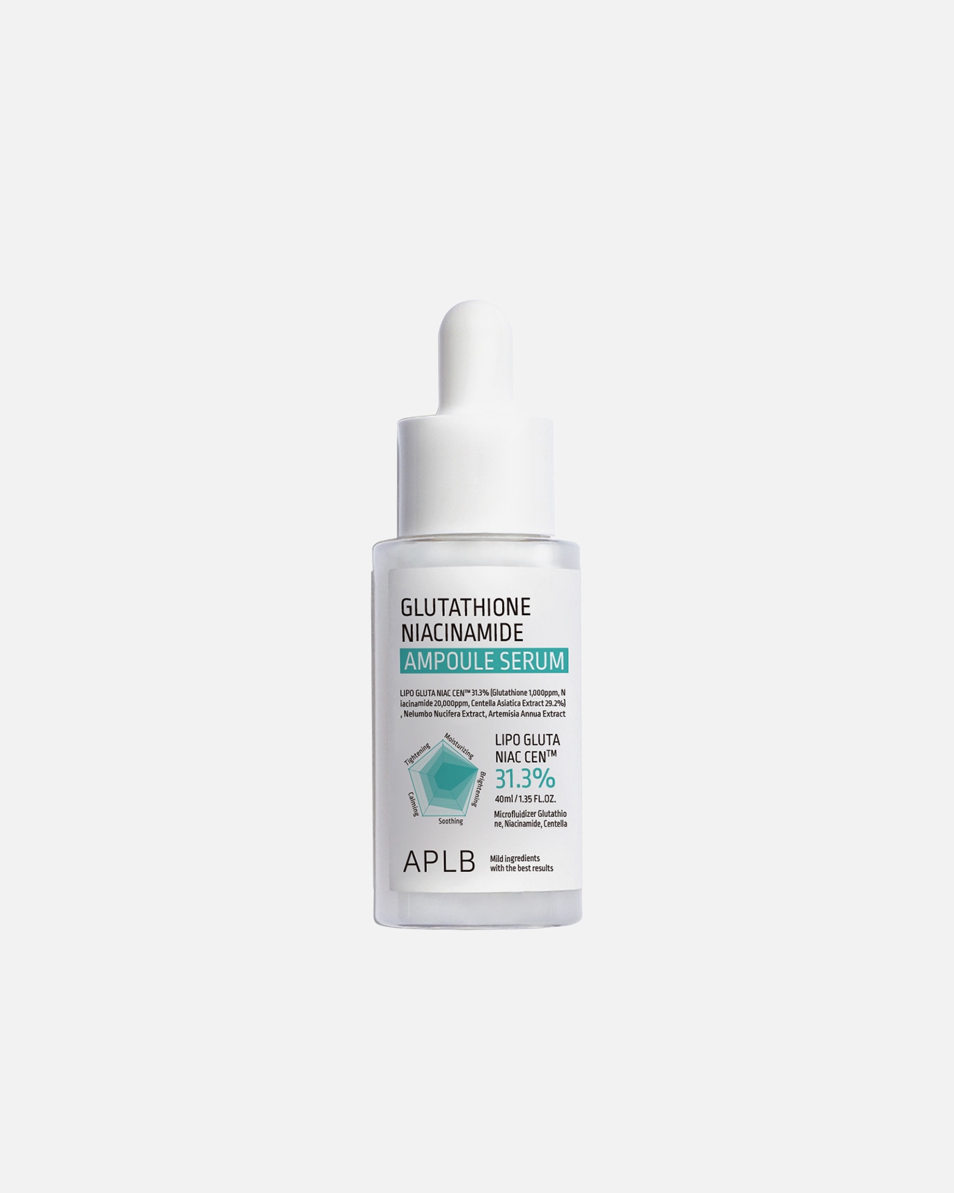 APLB Ampulové sérum Glutathion Niacinamid Ampulové sérum - 40 ml