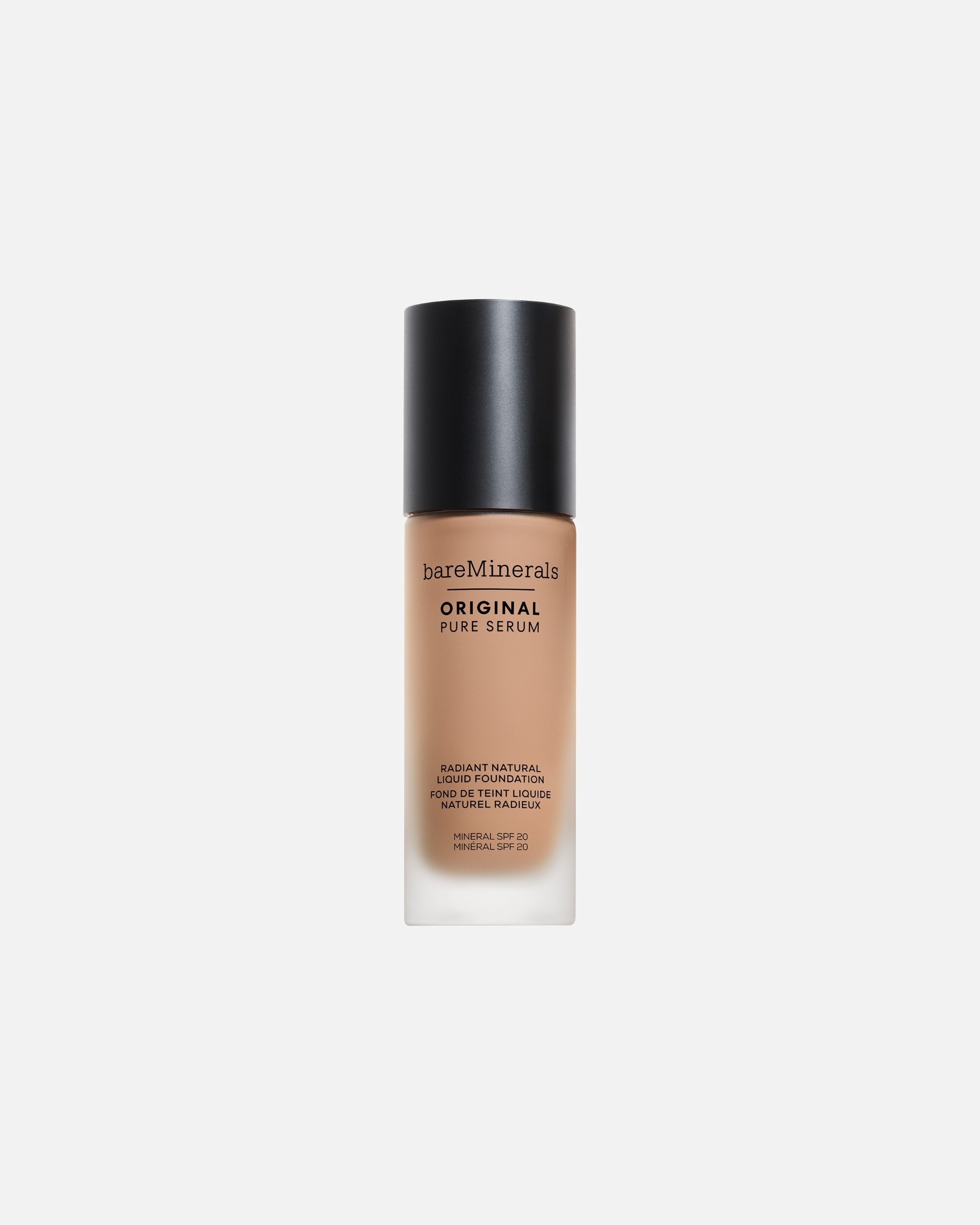 bareMinerals Foundation Original Pure Serum plaša spektra SPF20 tonālais krēms - 30 ml