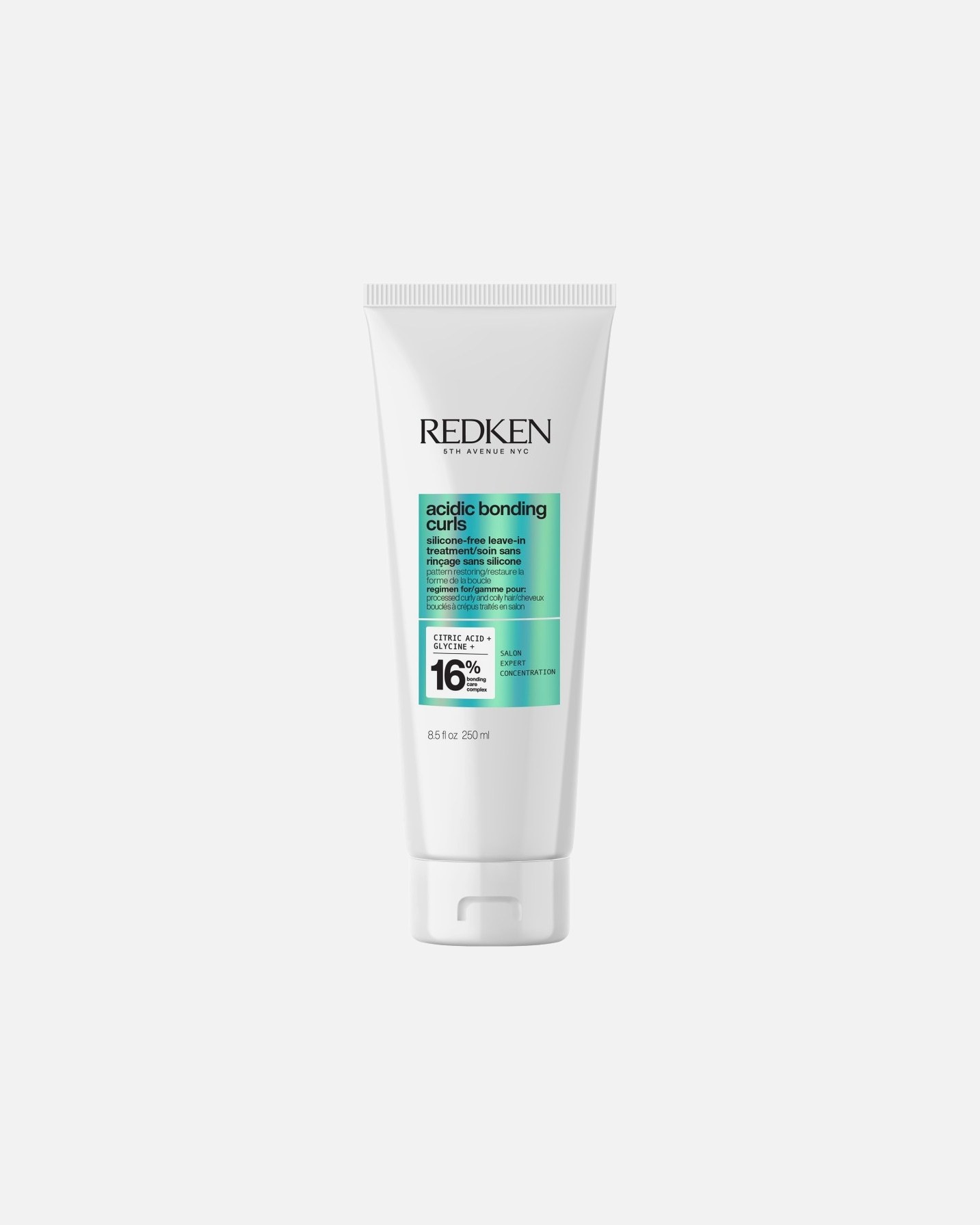 Redken nenuplaunamas kondicionierius, rūgštinis garbanų formavimo kondicionierius, 250 ml