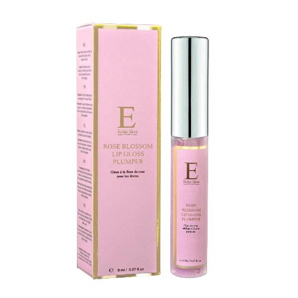 Eclat Skin London Voluminizador de Labios con Flor de Rosa 8ml