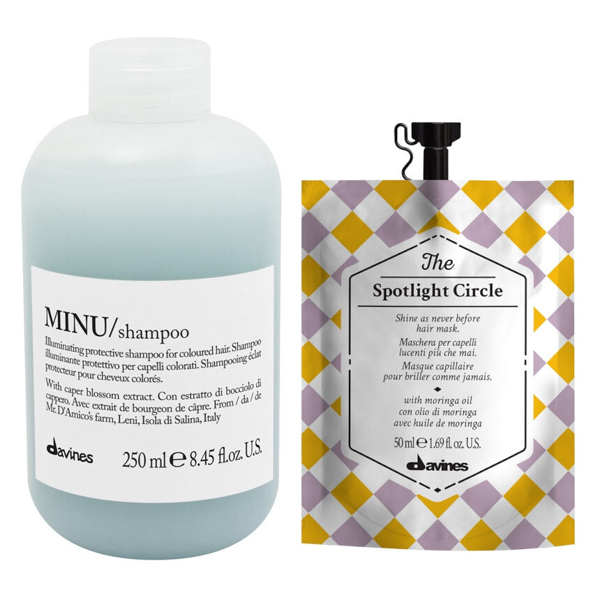 Davines Minu un Spotlight Circle