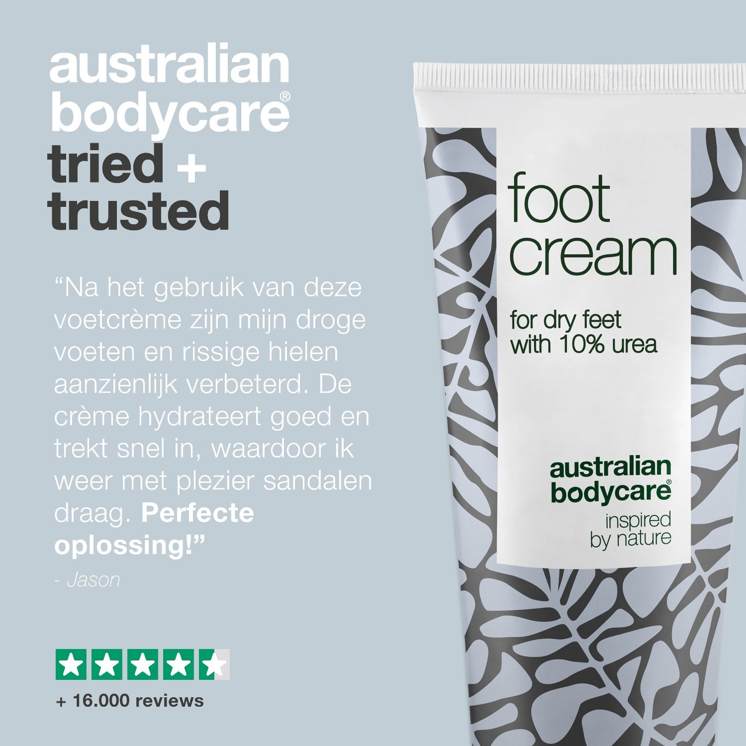 Krema za stopala Australian Bodycare - 100 ml