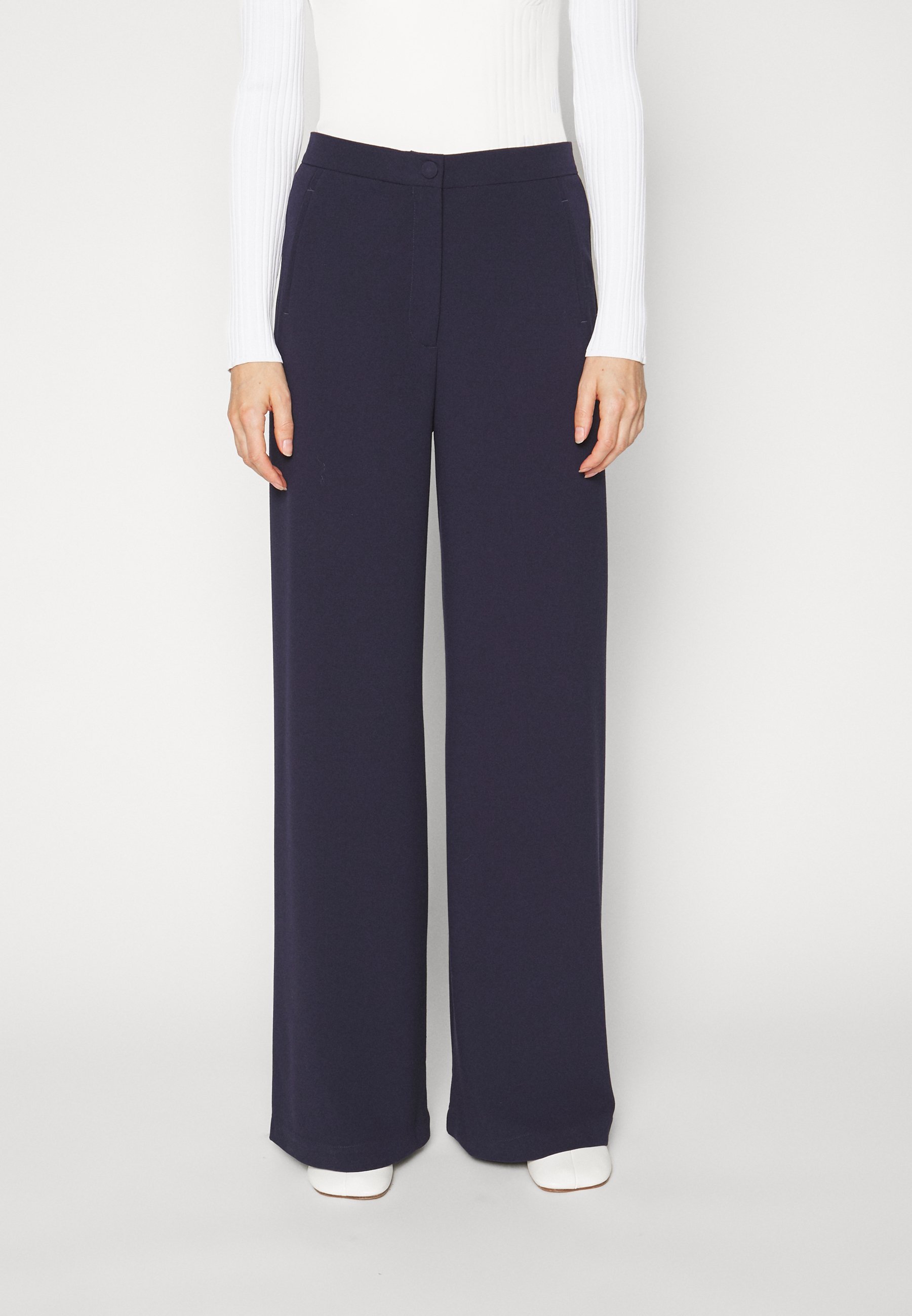 Rodebjer SINI - Pantalon - bleu nuit