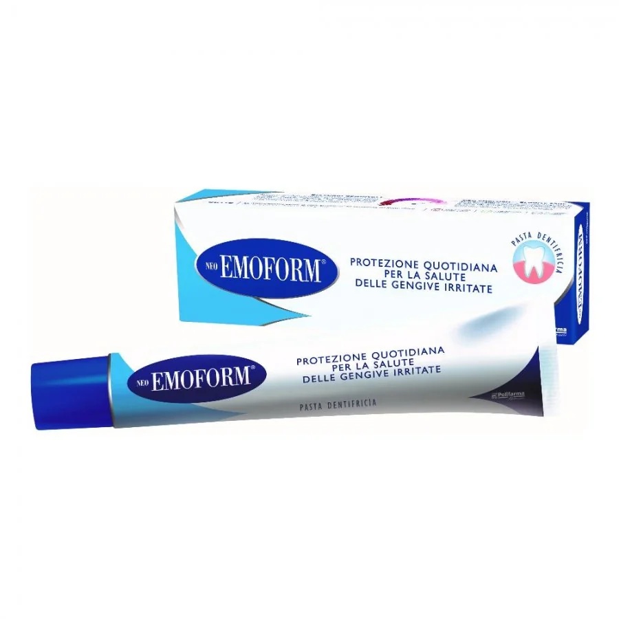 EMOFORM Neo Creme dental Emoform 75 ml contra placa bacteriana
